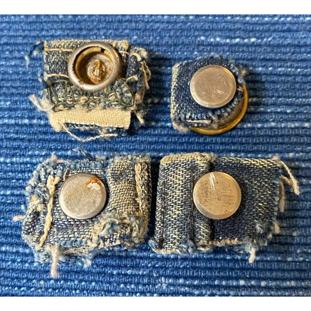 Vintage Lee Workwear Brass Rivet Button Lot 87B